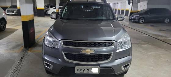 CHEVROLET S10 2.4 LTZ 4X2 CD 8V FLEX 4P MANUAL CHEVROLET S10 2.4 LTZ 4X2 CD 8V FLEX 4P MANUAL